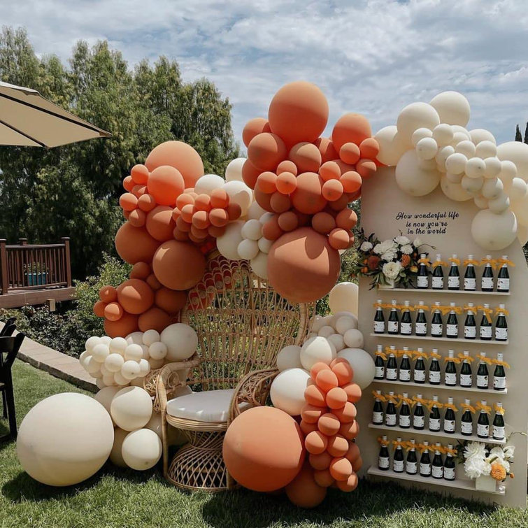 Baby shower balloon arch kits discount